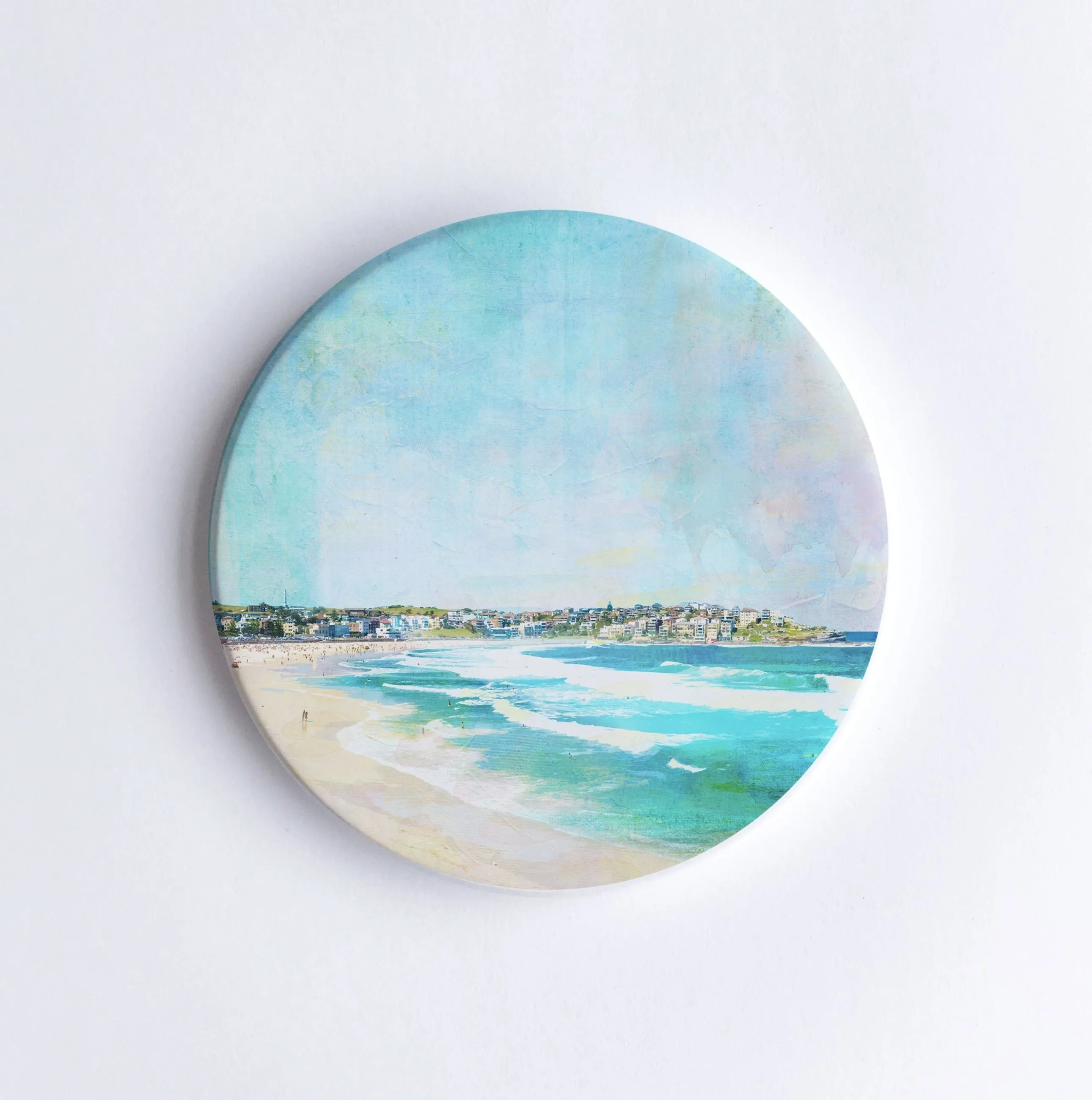 Bondi Beach Ceramic Coaster