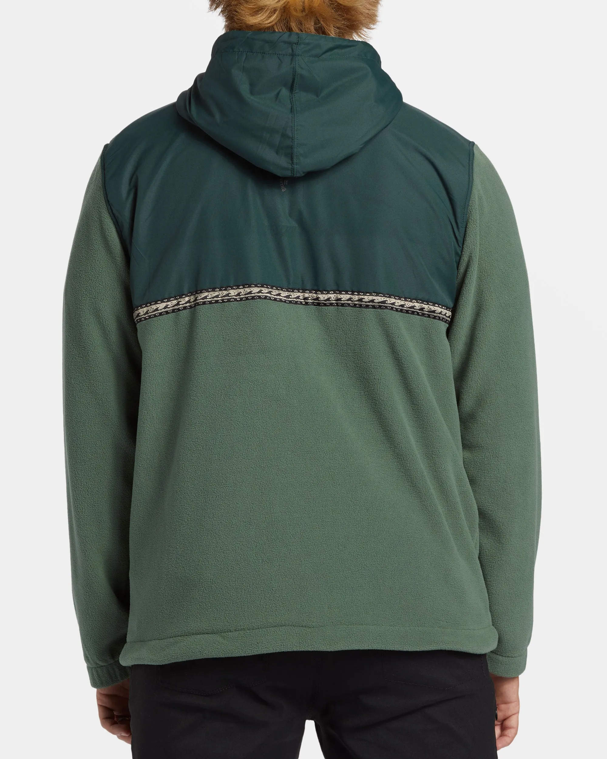 Boundary Lite Zip-Up Hoodie - Forest Green