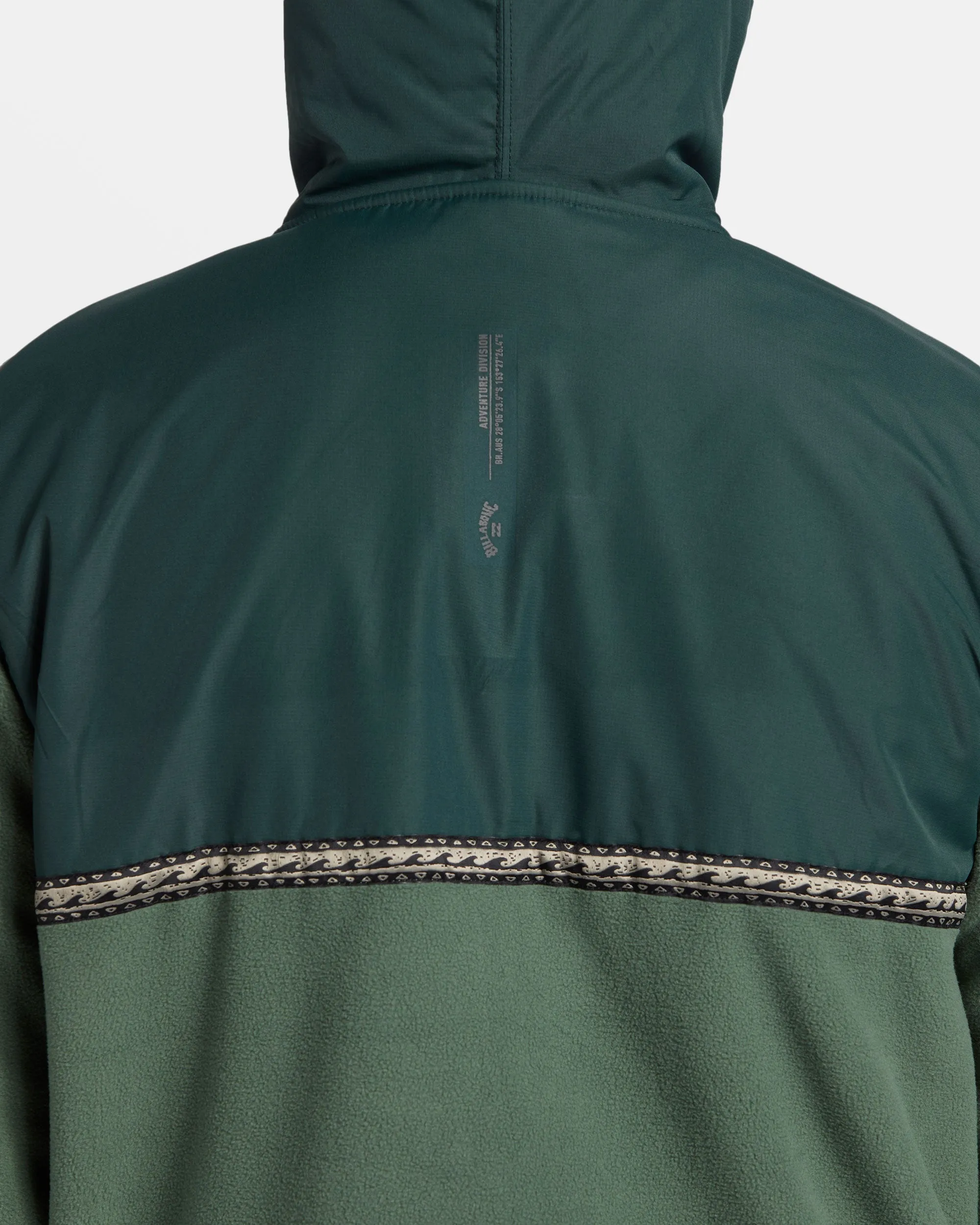 Boundary Lite Zip-Up Hoodie - Forest Green