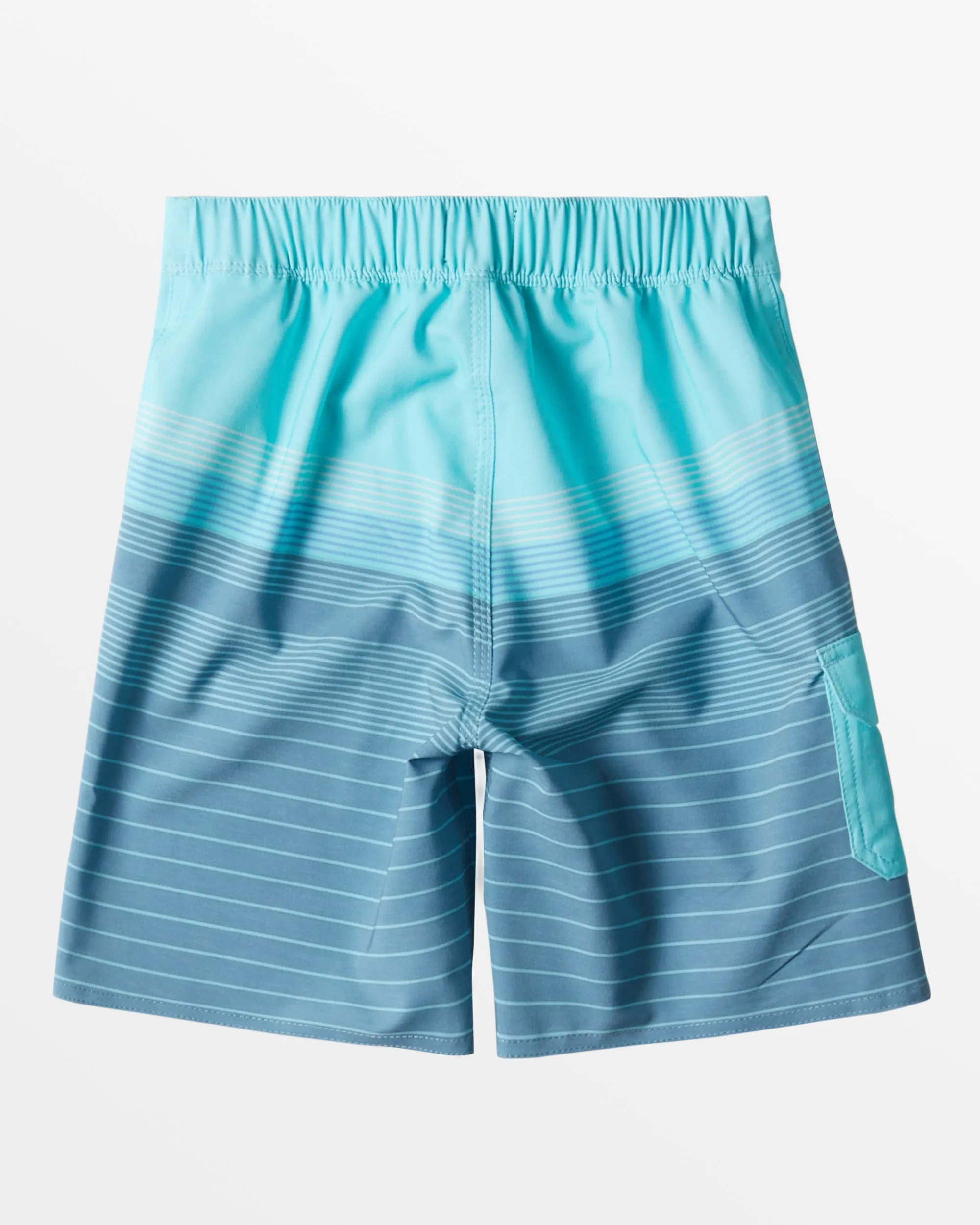 Boy's 2-7 All Day Heather Stripe Pro Boardshorts - Bay Blue