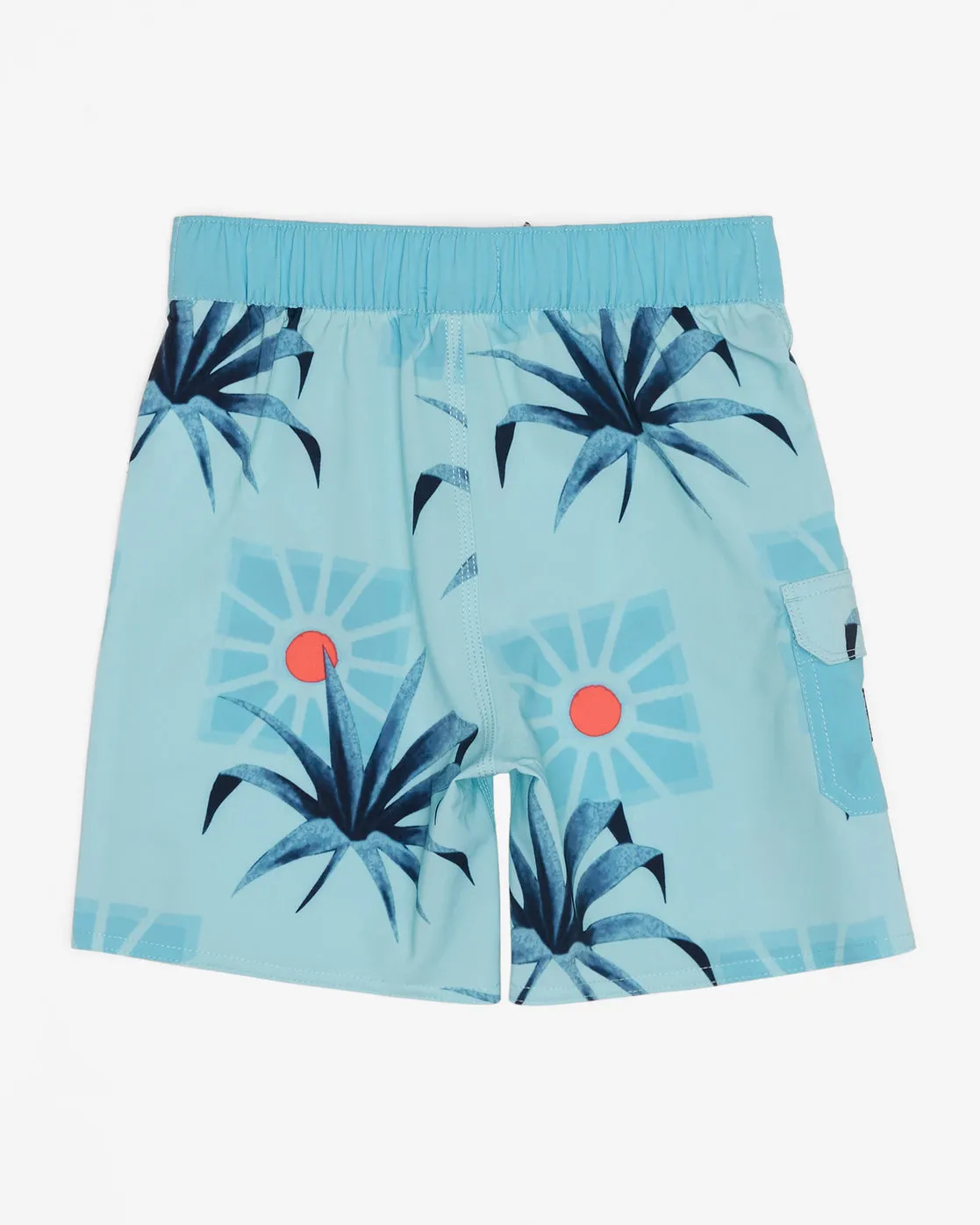 Boys 2-7 Boys 2-7 Sundays Pro Boardshorts - Coastal