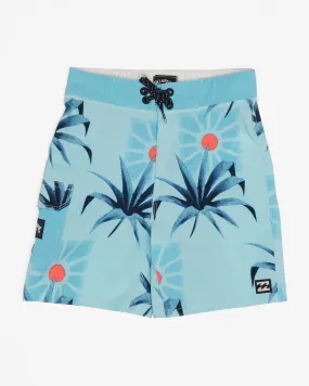 Boys 2-7 Boys 2-7 Sundays Pro Boardshorts - Coastal