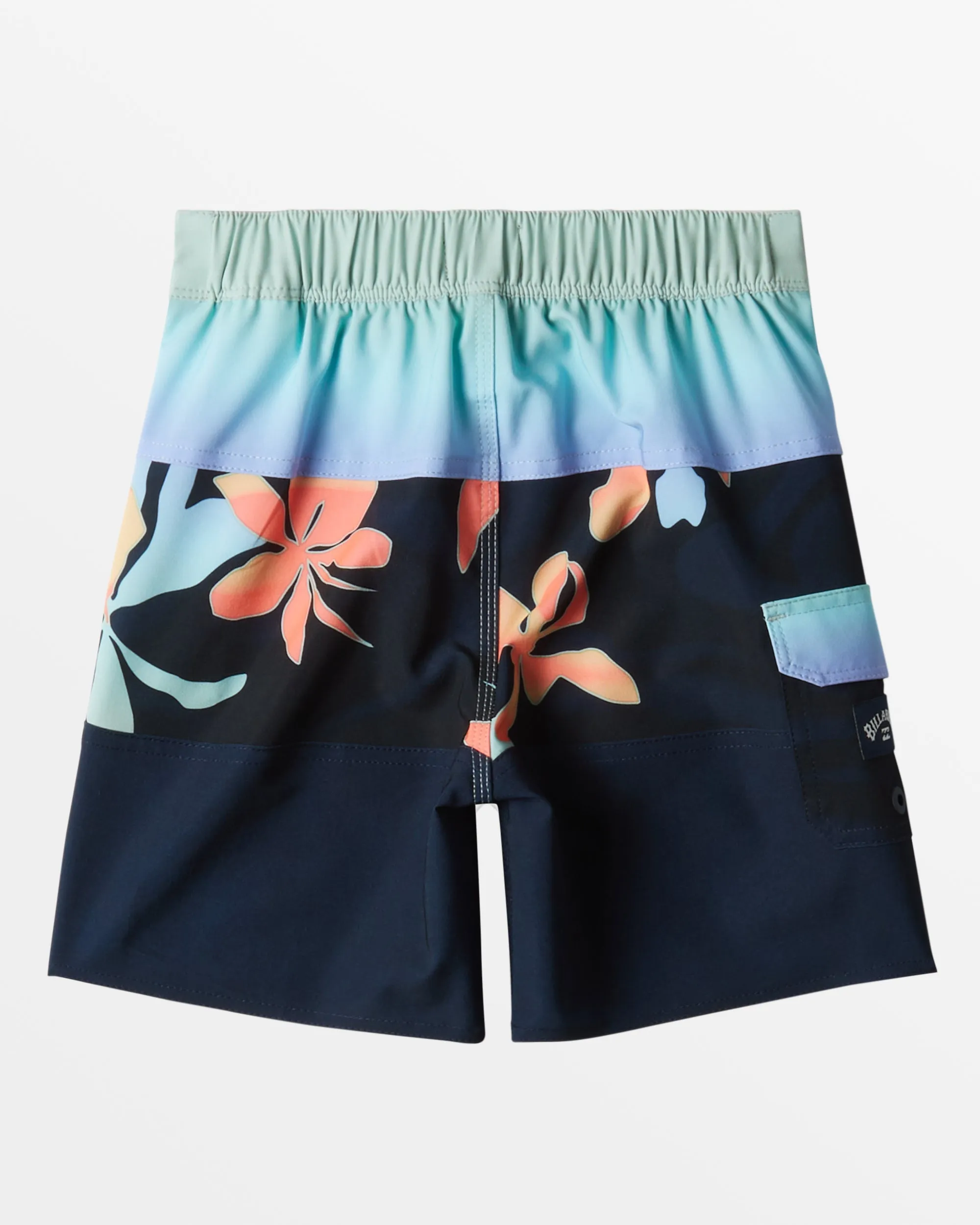 Boy's 2-7 Tribong Pro 13 Boardshorts - Navy