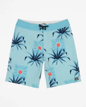 Boys Boys Sundays Pro 17 Boardshorts - Coastal