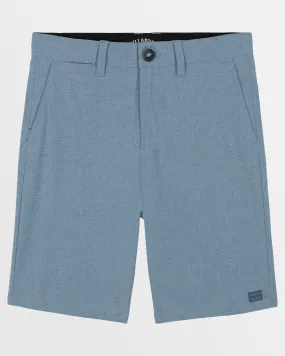 Boys Crossfire Shorts 8 - Dusty Blue