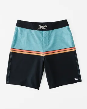 Boys Fifty50 Pro Boardshorts - Blue Haze