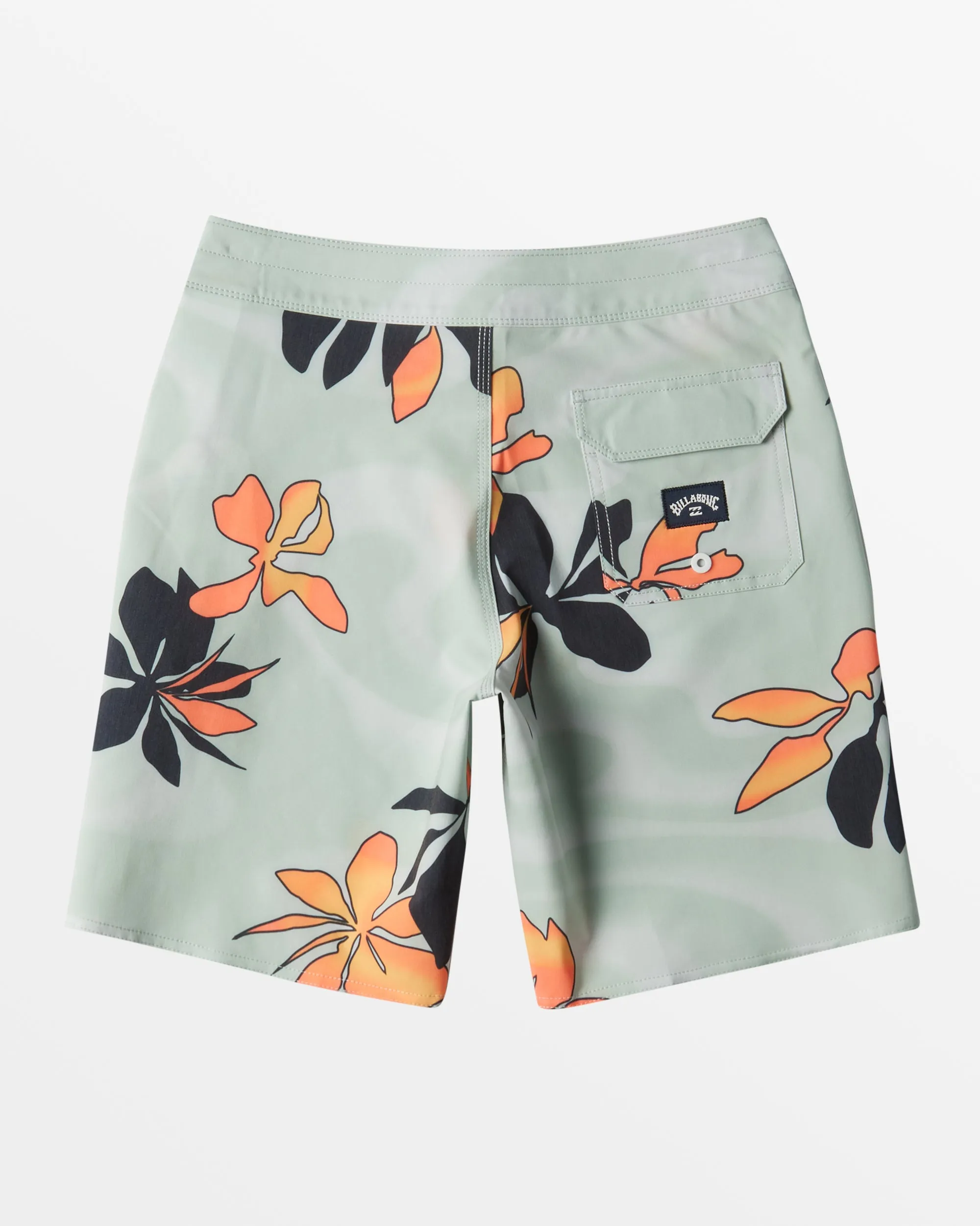 Boy's Good Times Pro Performance 16 Boardshorts - Seafoam