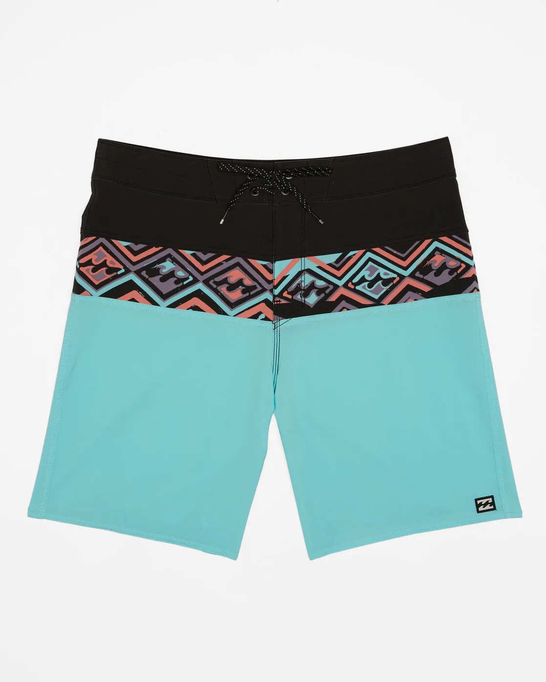 Boys Momentum Pro Boardshorts - Coastal