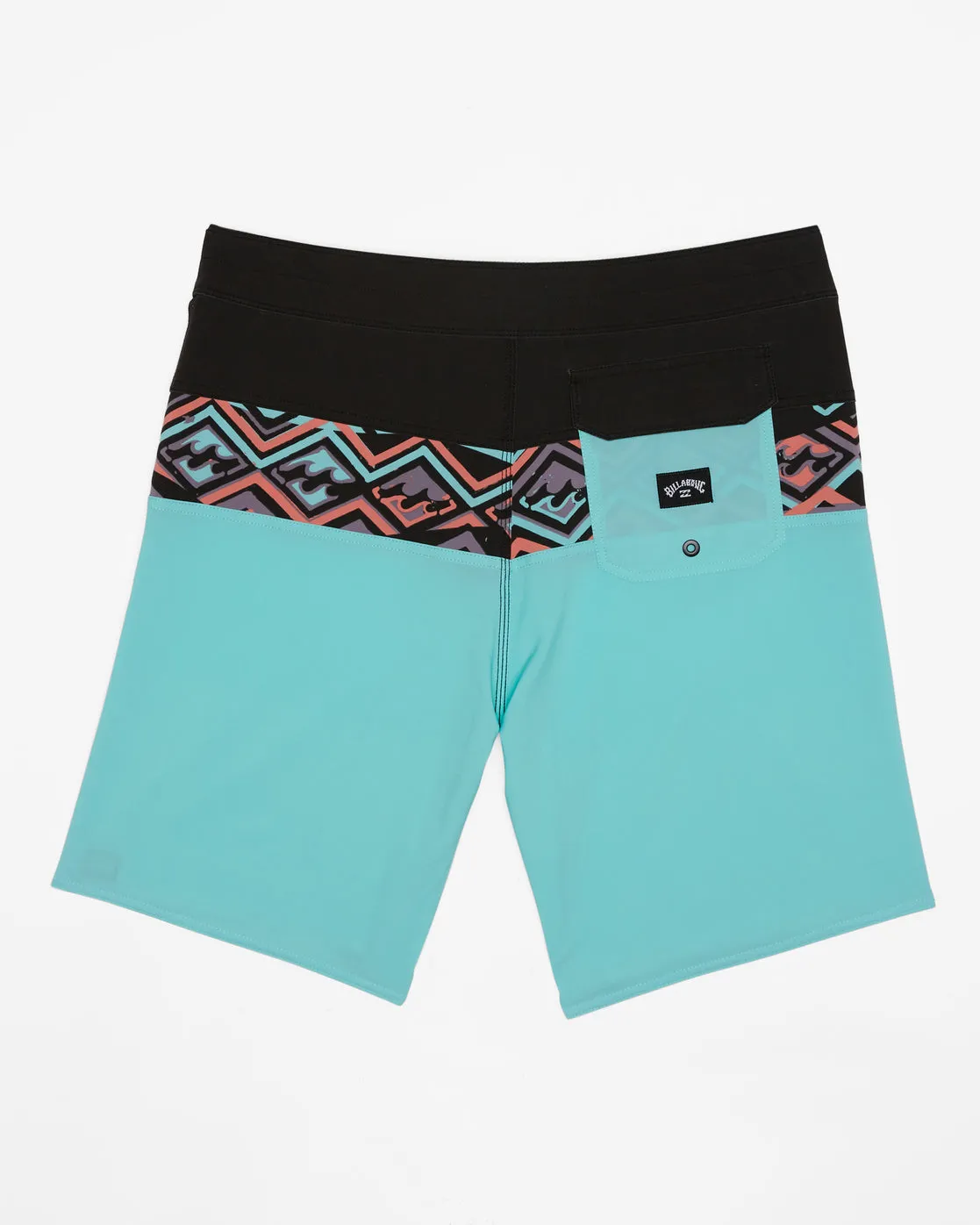 Boys Momentum Pro Boardshorts - Coastal