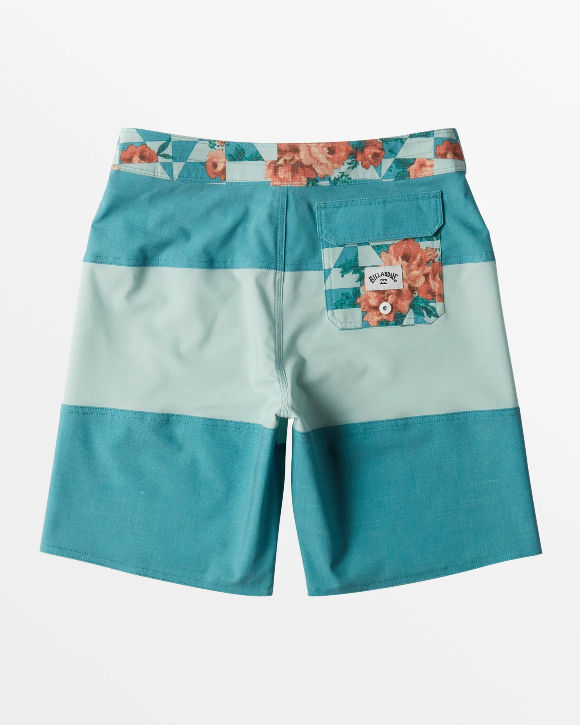 Boy's Tribong Pro 17 Boardshorts - Teal