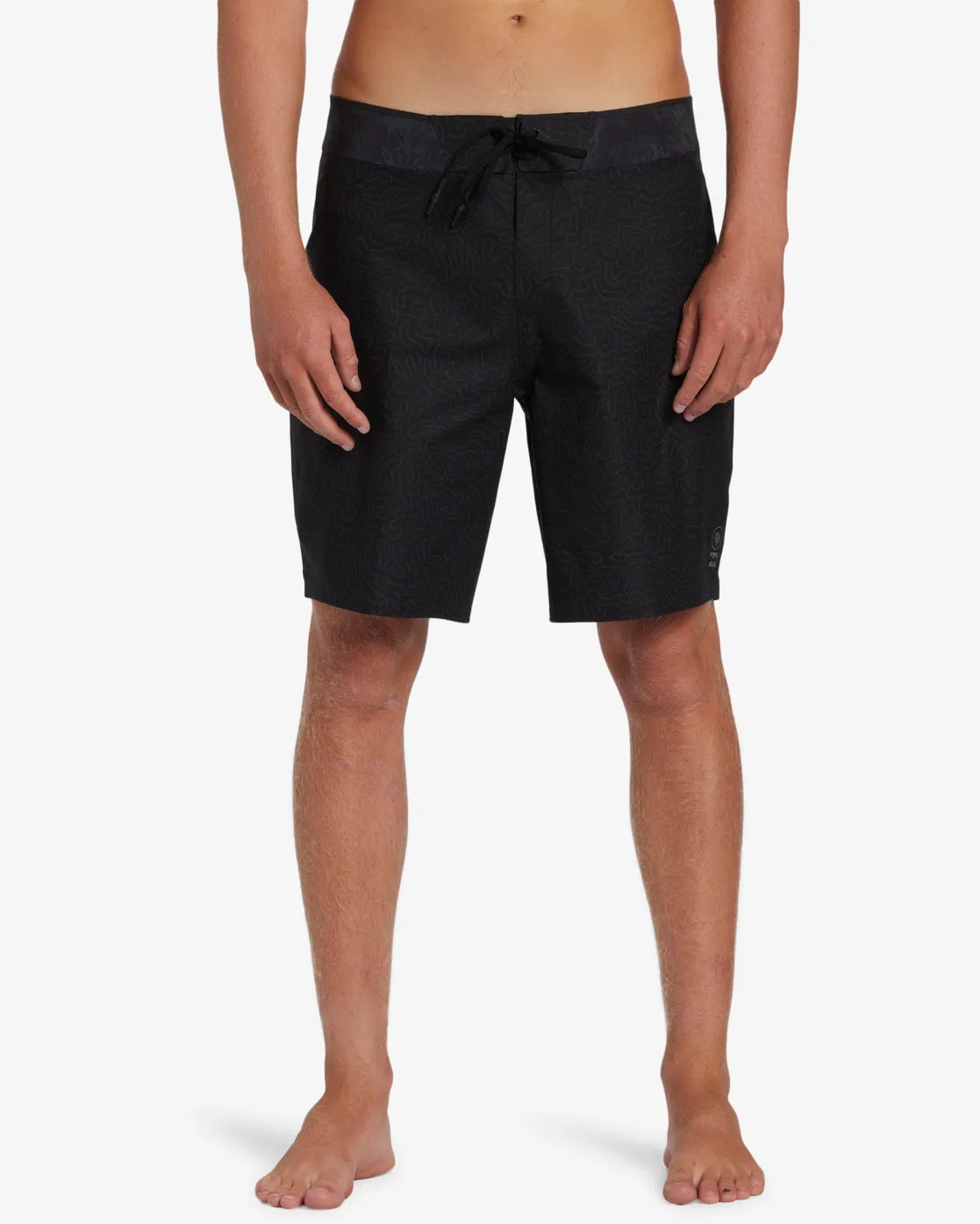 Brain Bio Pro 18 Boardshorts - Black