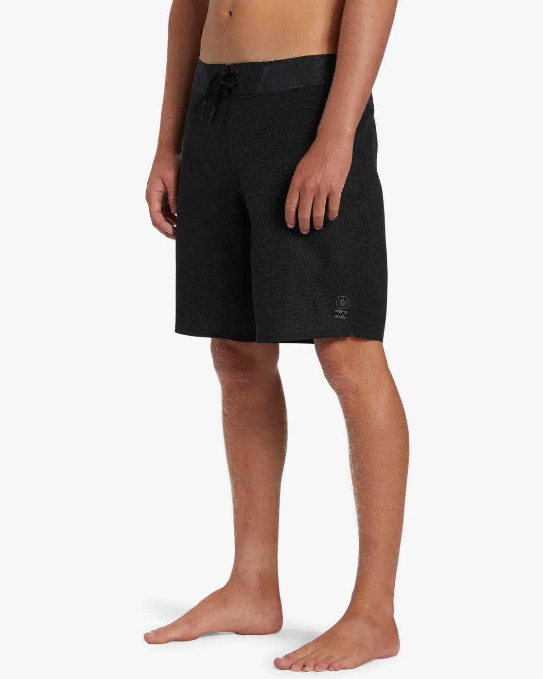 Brain Bio Pro 18 Boardshorts - Black