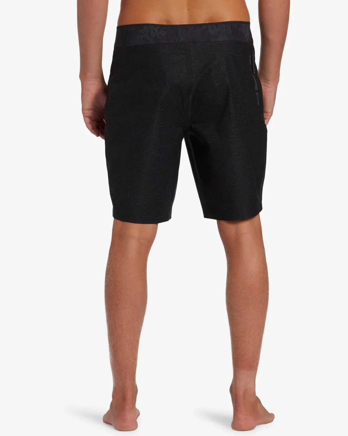 Brain Bio Pro 18 Boardshorts - Black