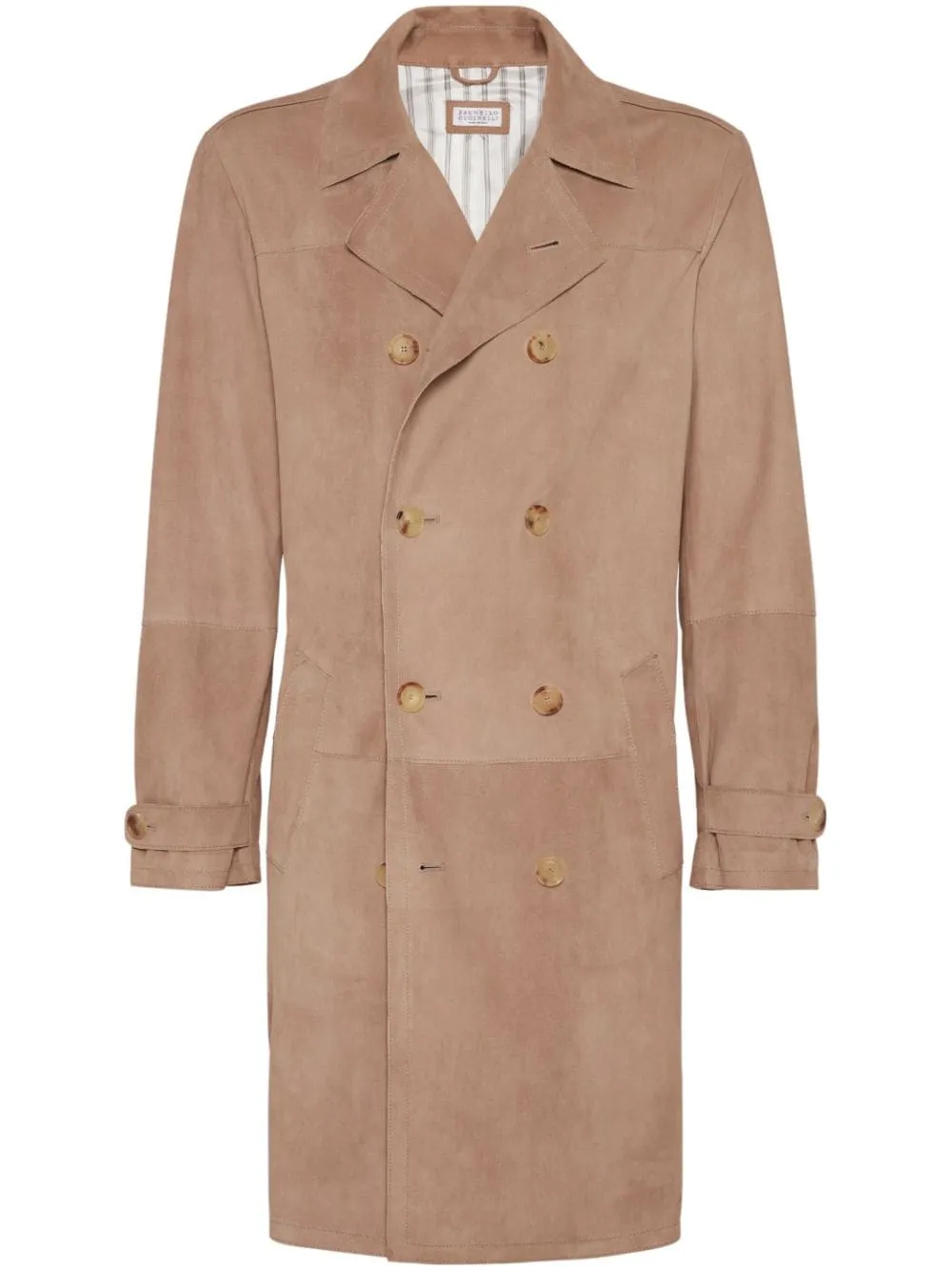 Brunello Cucinelli Coats   Marrone Chiaro