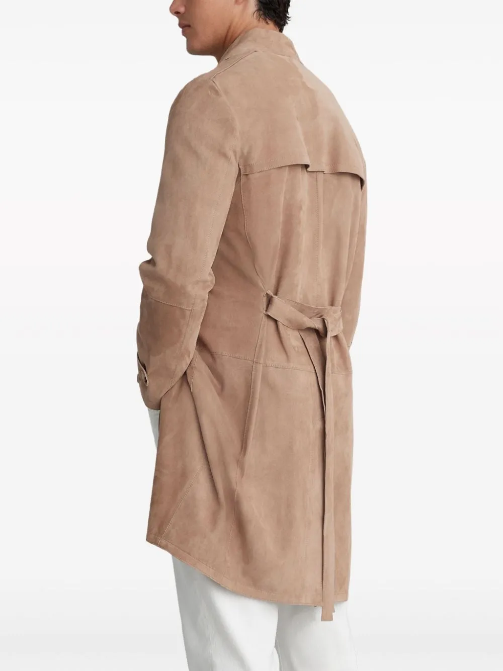 Brunello Cucinelli Coats   Marrone Chiaro