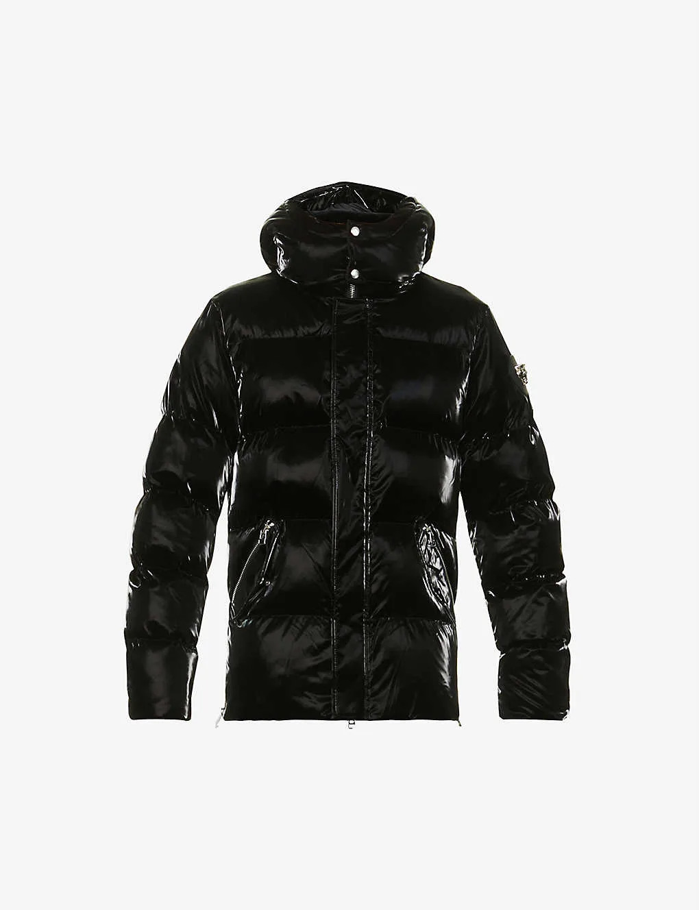 Bumnester 3/4 Padded Shell Hooded Jacket - The Puffer jackets