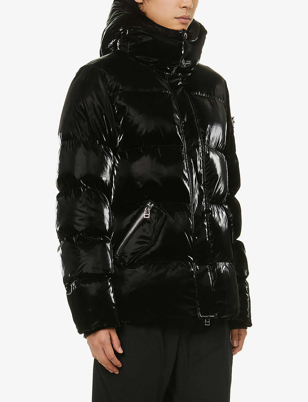 Bumnester 3/4 Padded Shell Hooded Jacket - The Puffer jackets