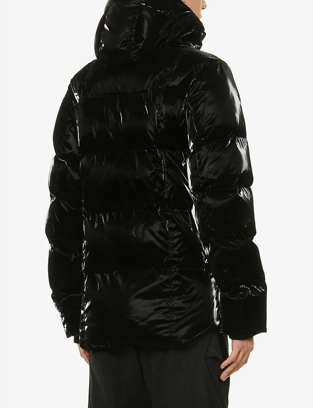 Bumnester 3/4 Padded Shell Hooded Jacket - The Puffer jackets