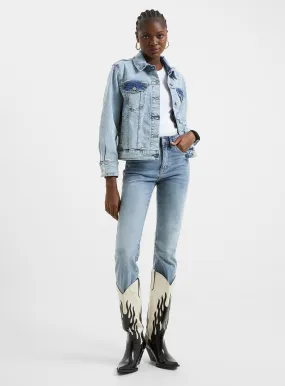 Buy  FRENCH CONNECTION Stretch Denim Trucker Jacket XL | Denim jackets | Tu