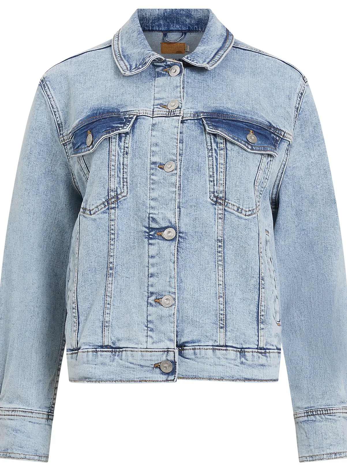 Buy  FRENCH CONNECTION Stretch Denim Trucker Jacket XL | Denim jackets | Tu