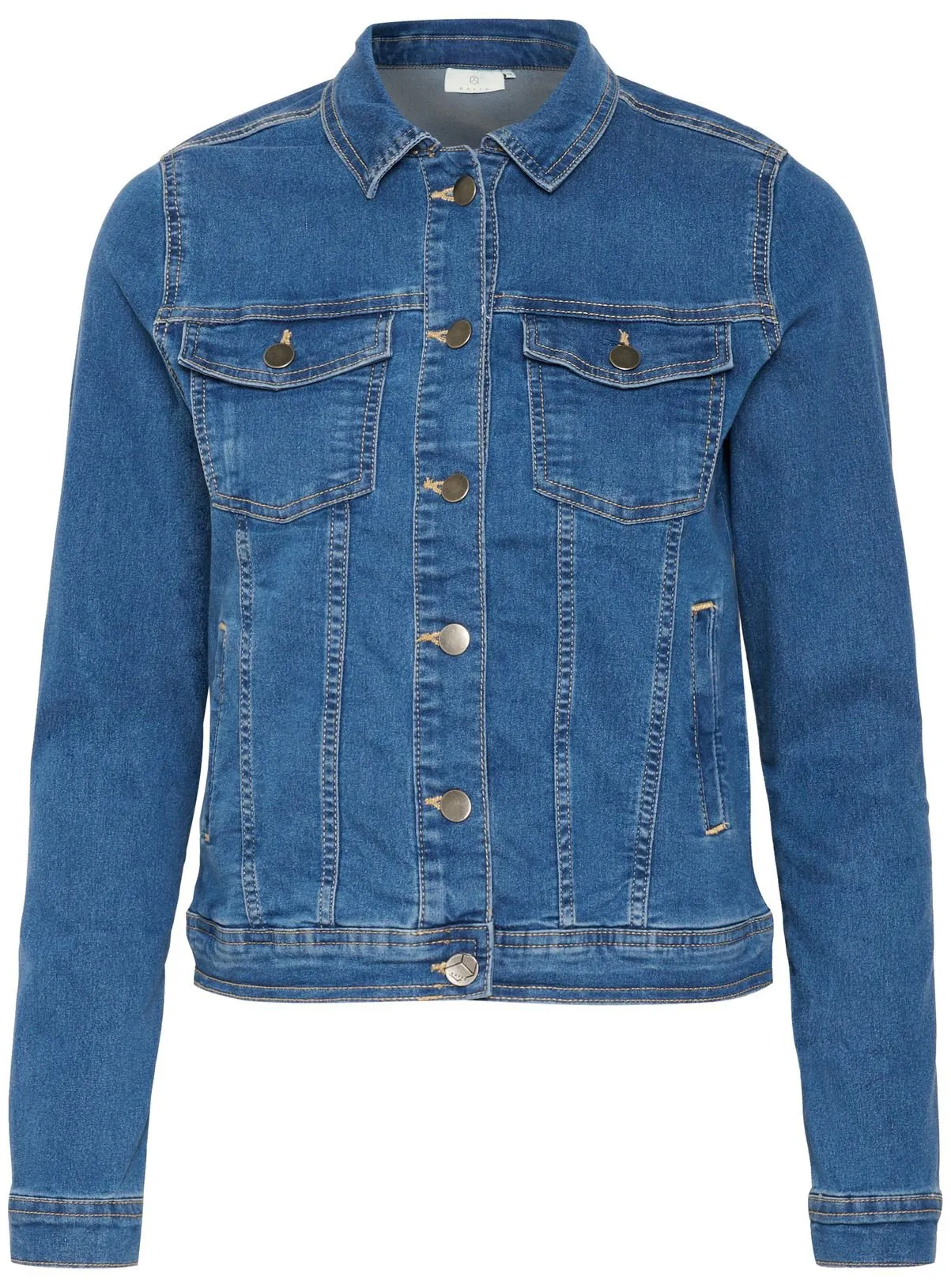 Buy KAFFE Vicky Slim Fit Denim Jacket 14 | Denim jackets | Tu