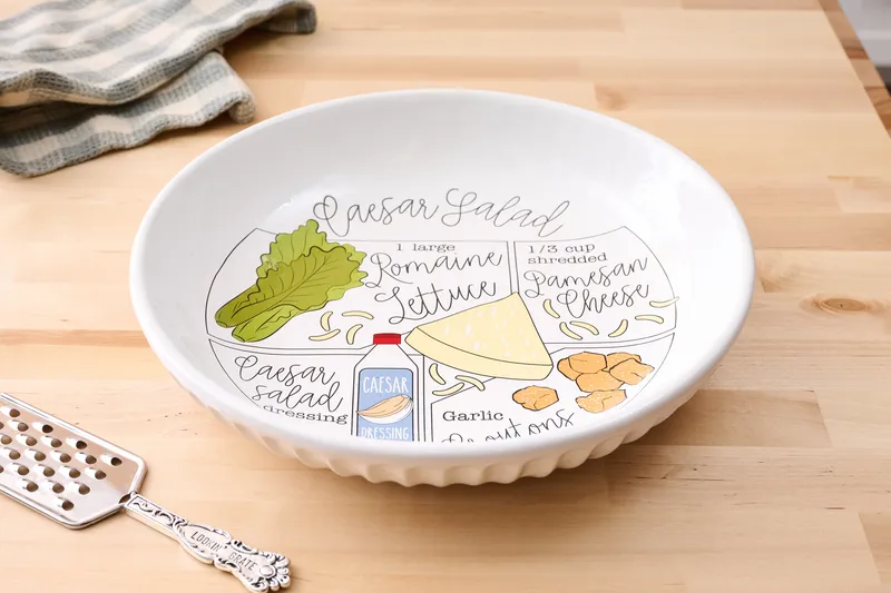 CAESAR SALAD RECIPE BOWL