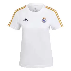 Camiseta adidas 3S Mujer 23/24 Blanca