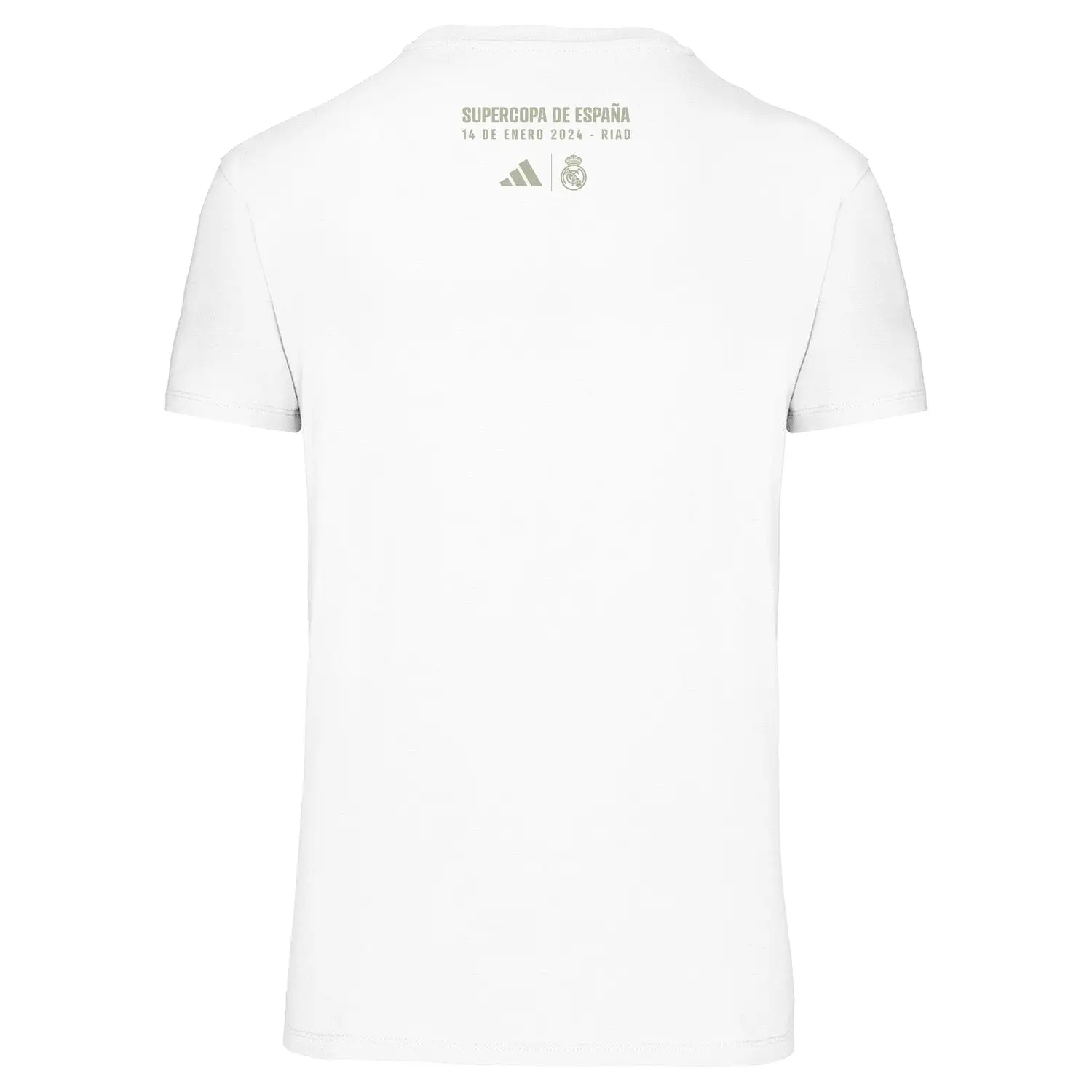 Camiseta adidas Campeones Supercopa 2024