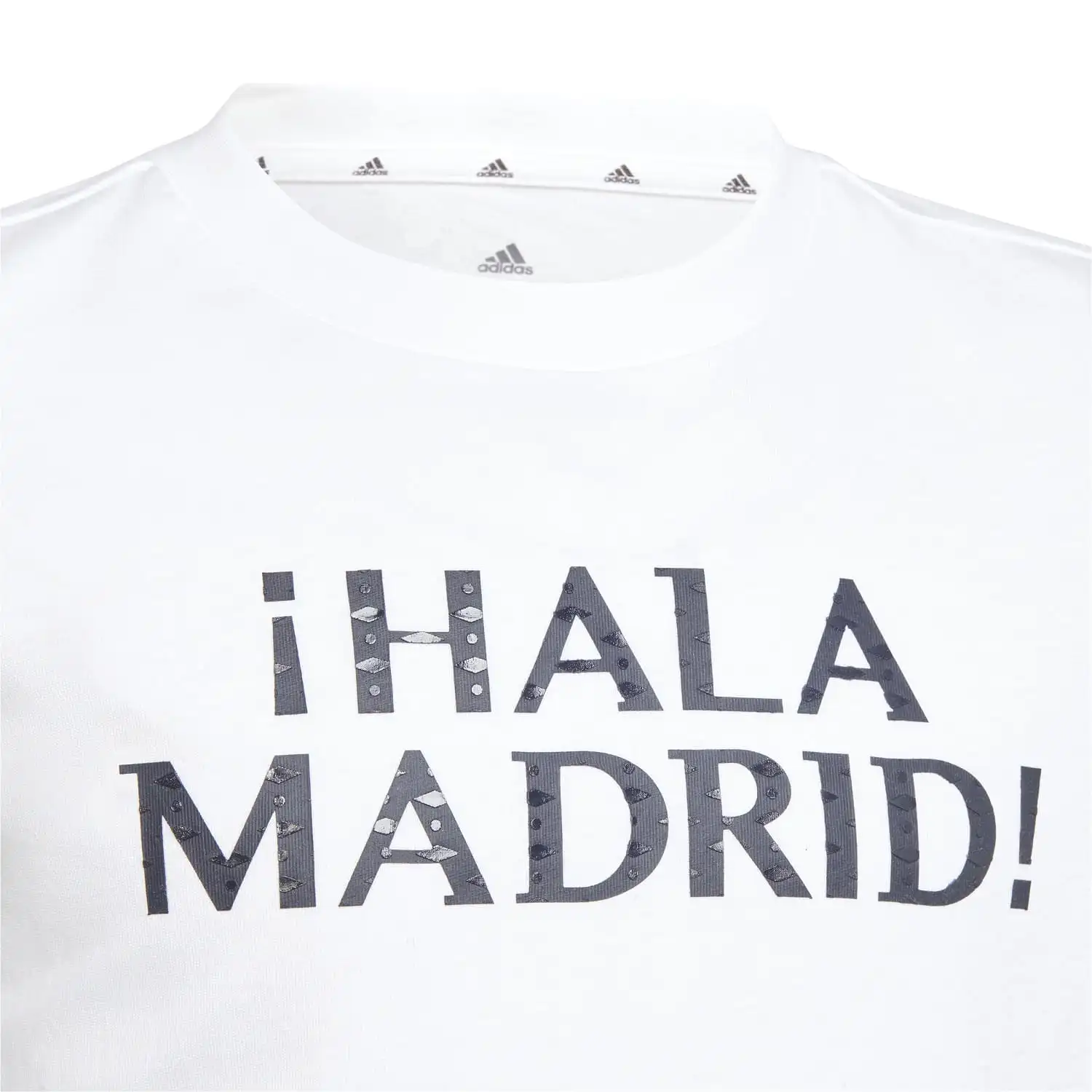 Camiseta adidas Niños 23/24 Blanca