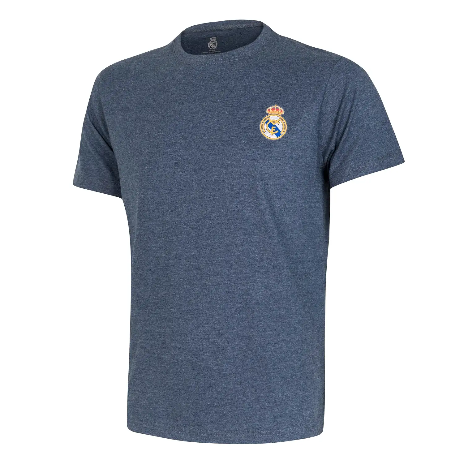 Camiseta Azul Hombre Escudo Color Essentials