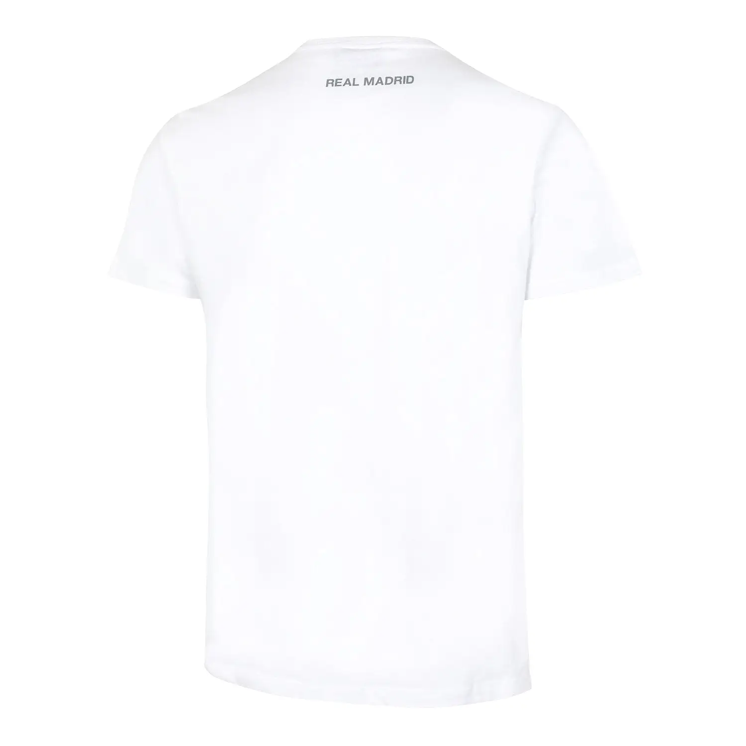 Camiseta Cuadrado Navidad Hombre Blanca