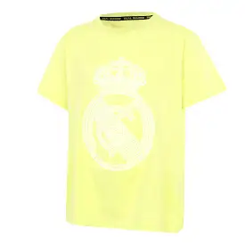 Camiseta Escudo Niños Lima/Blanca Real Madrid