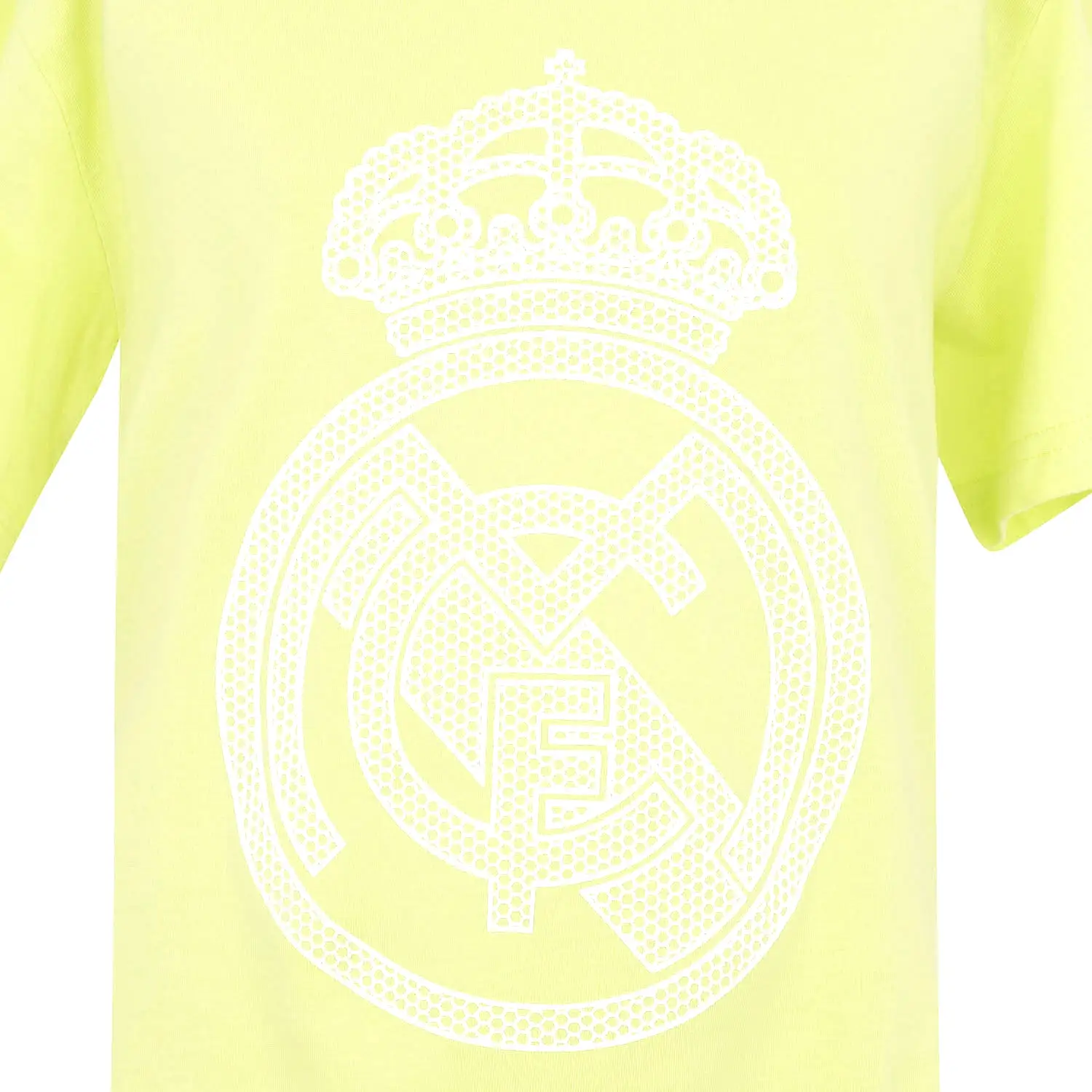 Camiseta Escudo Niños Lima/Blanca Real Madrid