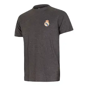 Camiseta Gris Oscuro Hombre Escudo Color Essentials