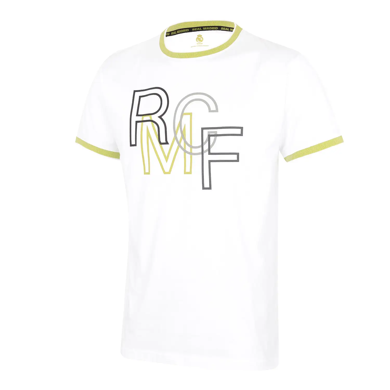 Camiseta Gráfica RMCF Hombre Real Madrid