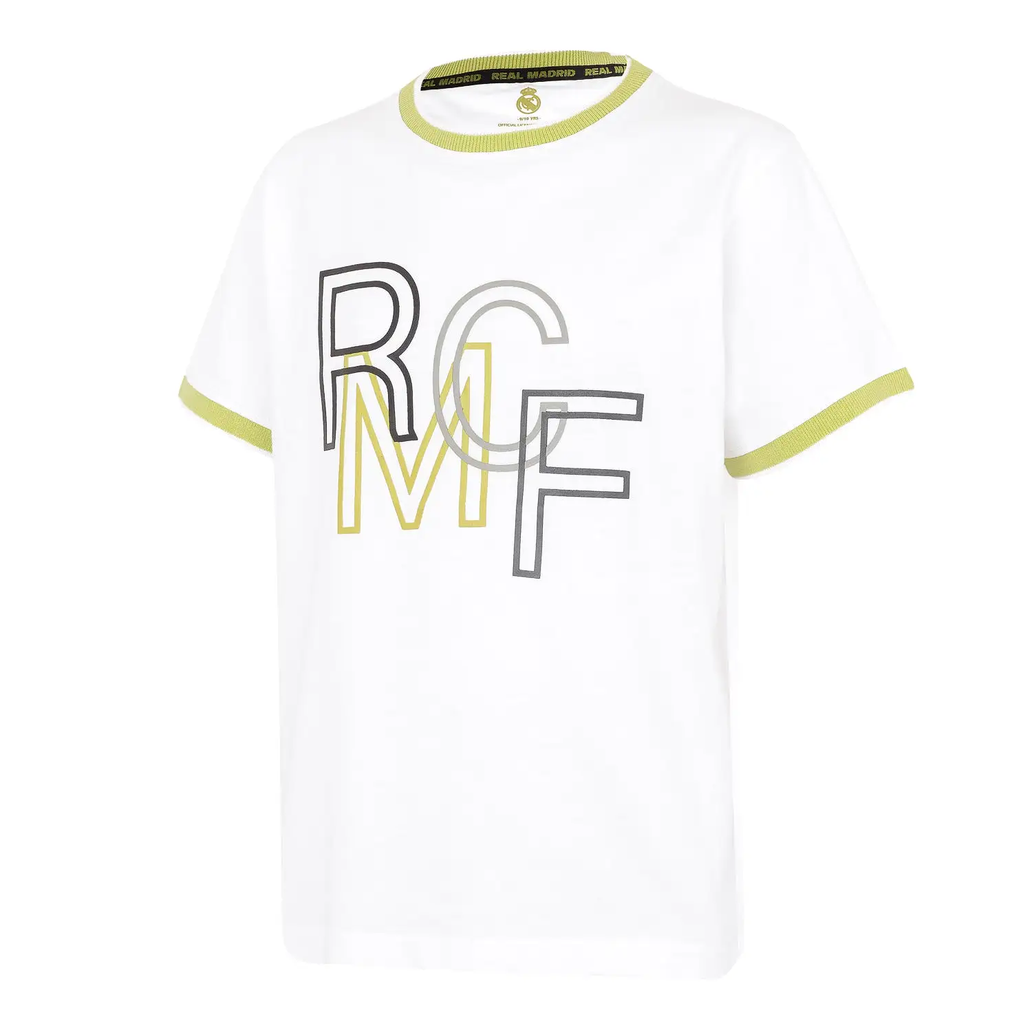 Camiseta Gráfica RMCF Niños Real Madrid