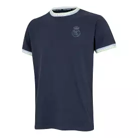 Camiseta Hombre 1902 Azul Marino Menta