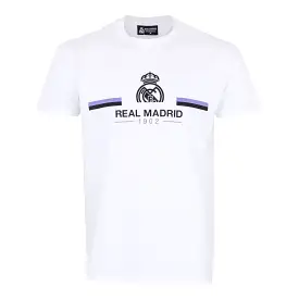 Camiseta Hombre 1902 Blanca/Morada