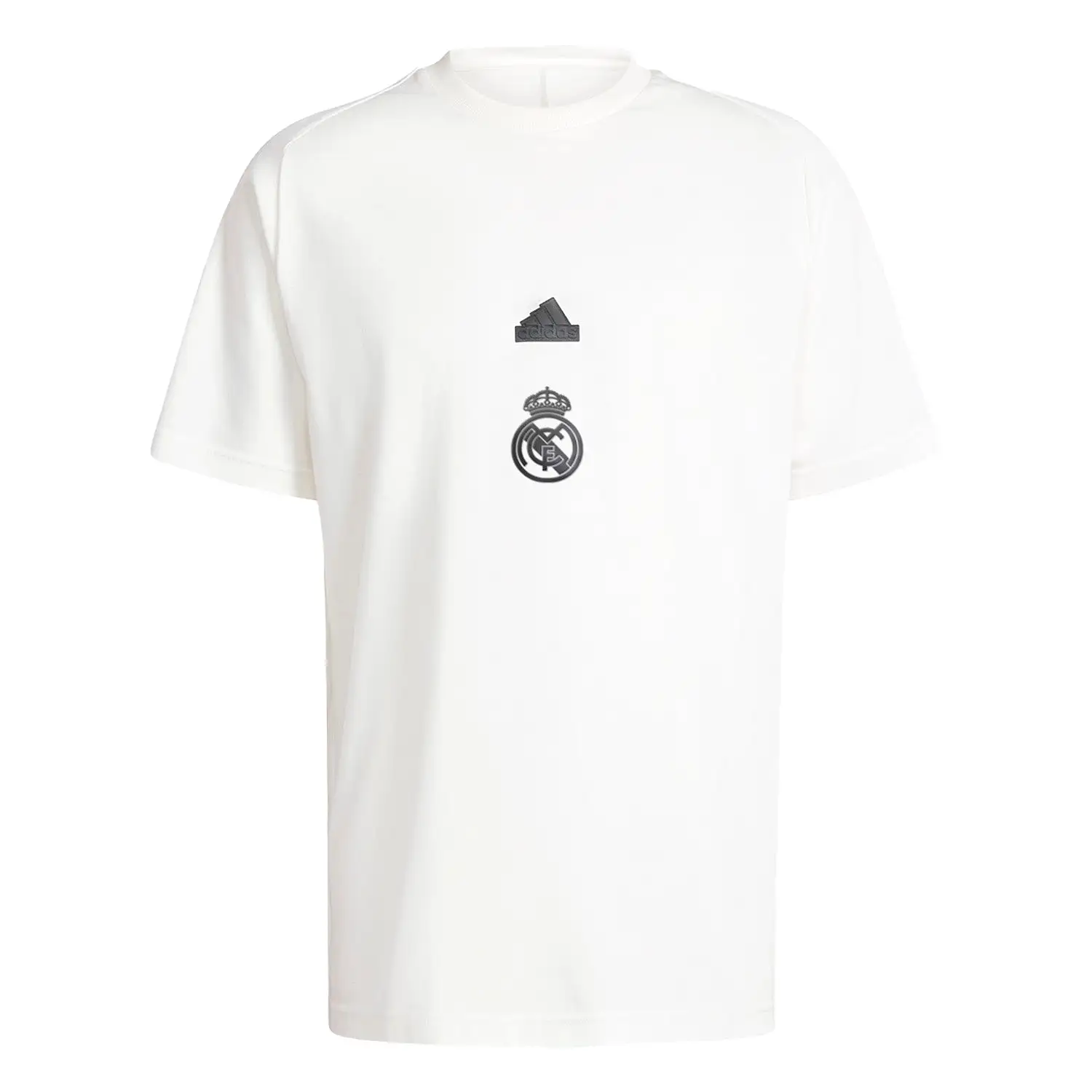 Camiseta Hombre adidas Real Urban Blanca