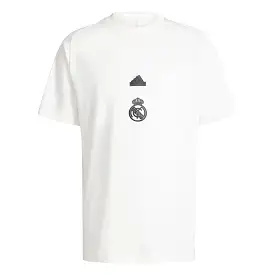 Camiseta Hombre adidas Real Urban Blanca