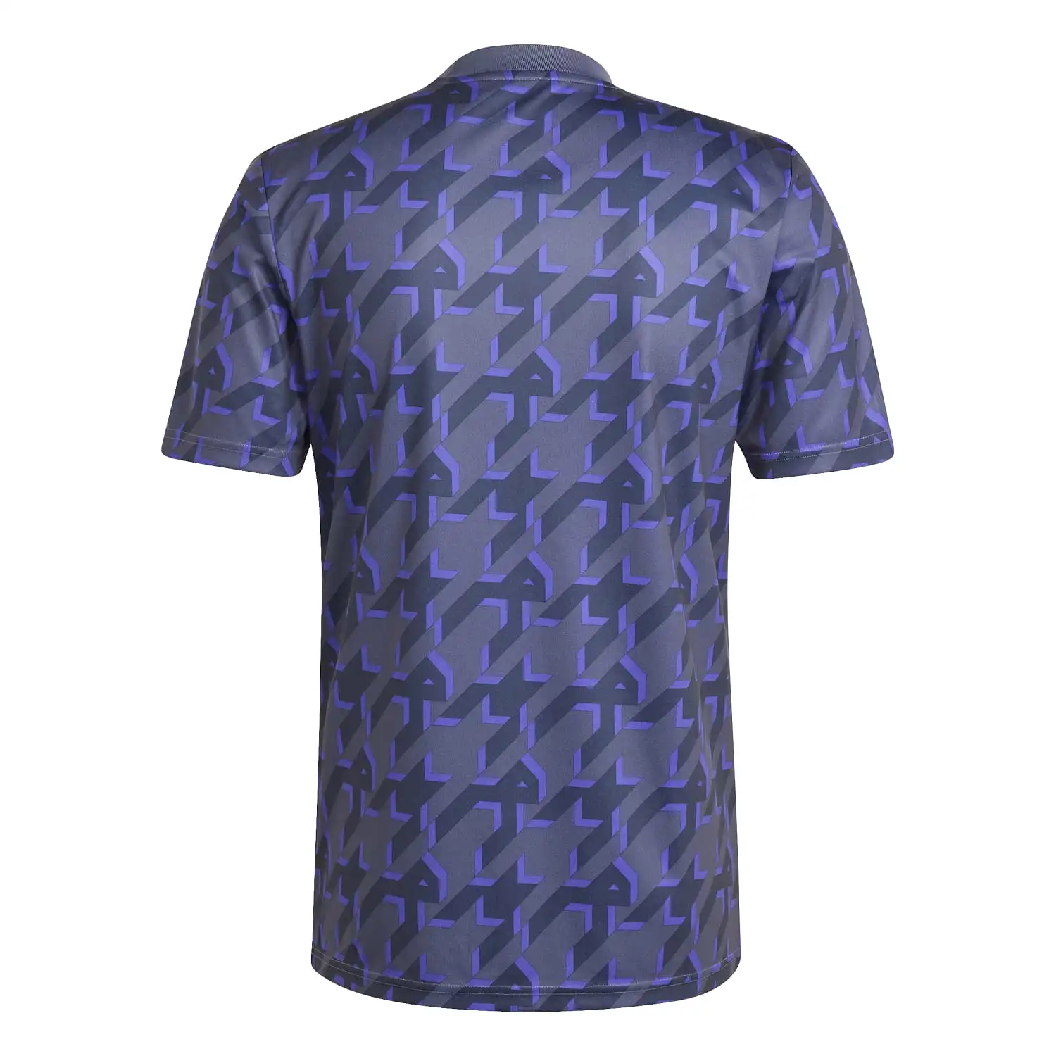 Camiseta Hombre Calentamiento Azul 23/24