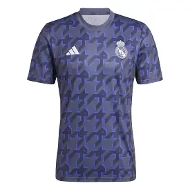 Camiseta Hombre Calentamiento Azul 23/24