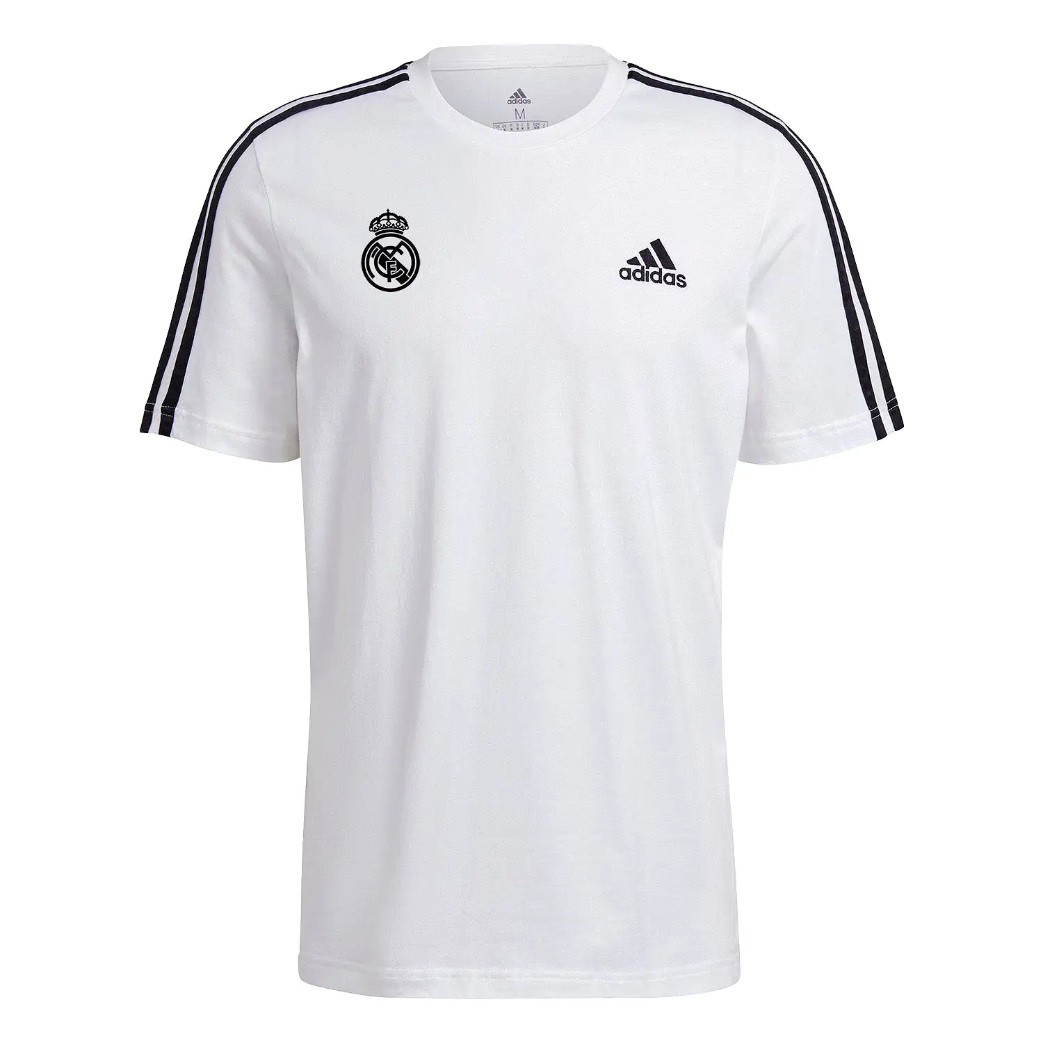 Camiseta Hombre Entrenamiento TTS Blanca adidas