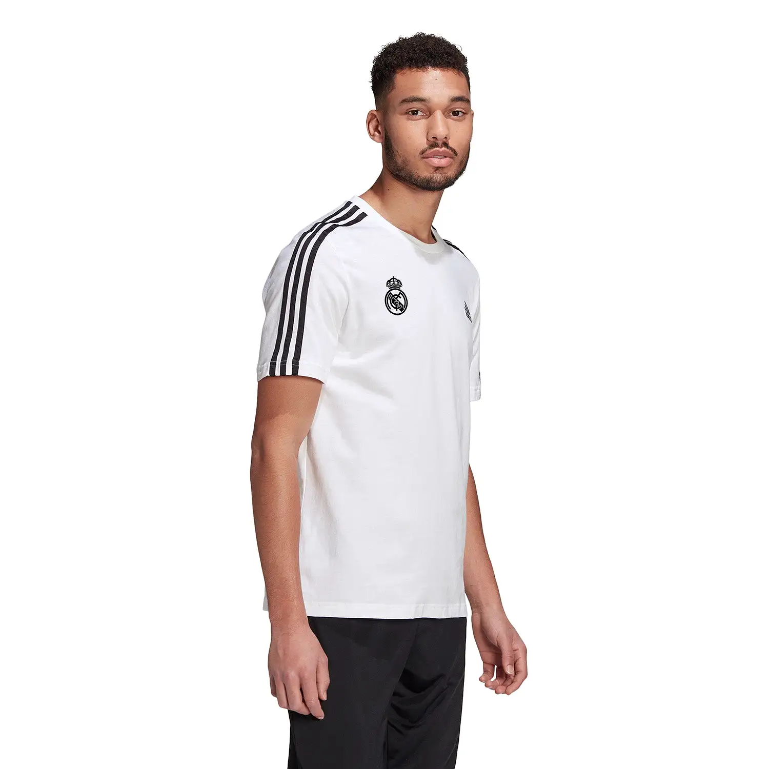 Camiseta Hombre Entrenamiento TTS Blanca adidas