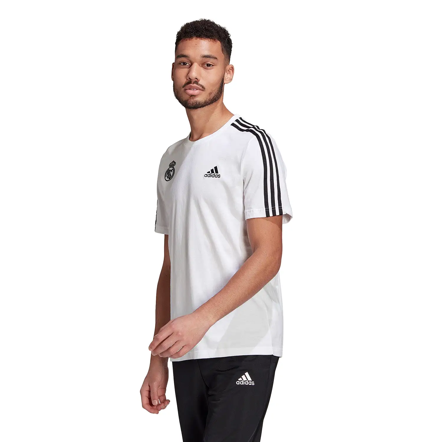 Camiseta Hombre Entrenamiento TTS Blanca adidas