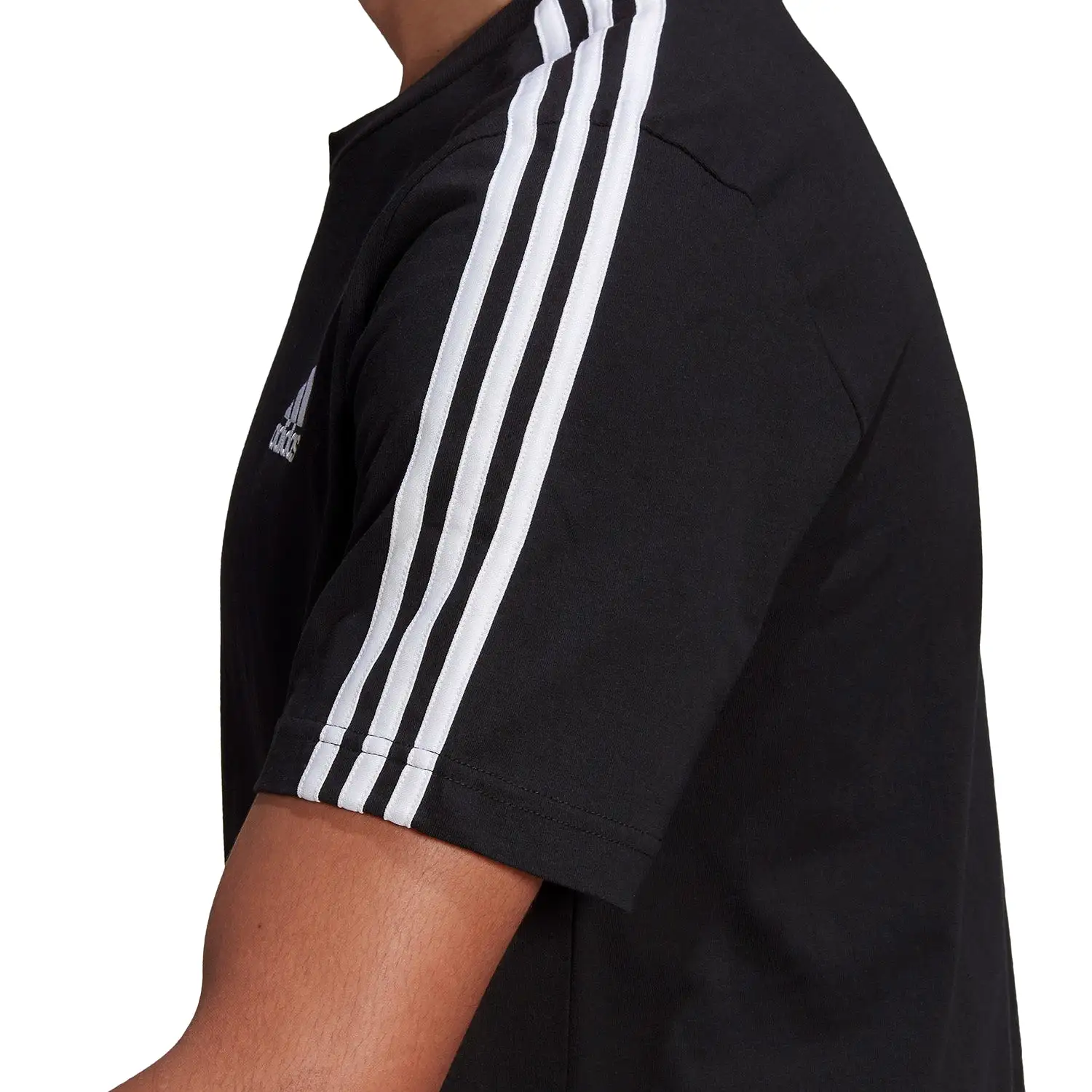 Camiseta Hombre Entrenamiento TTS Negra adidas