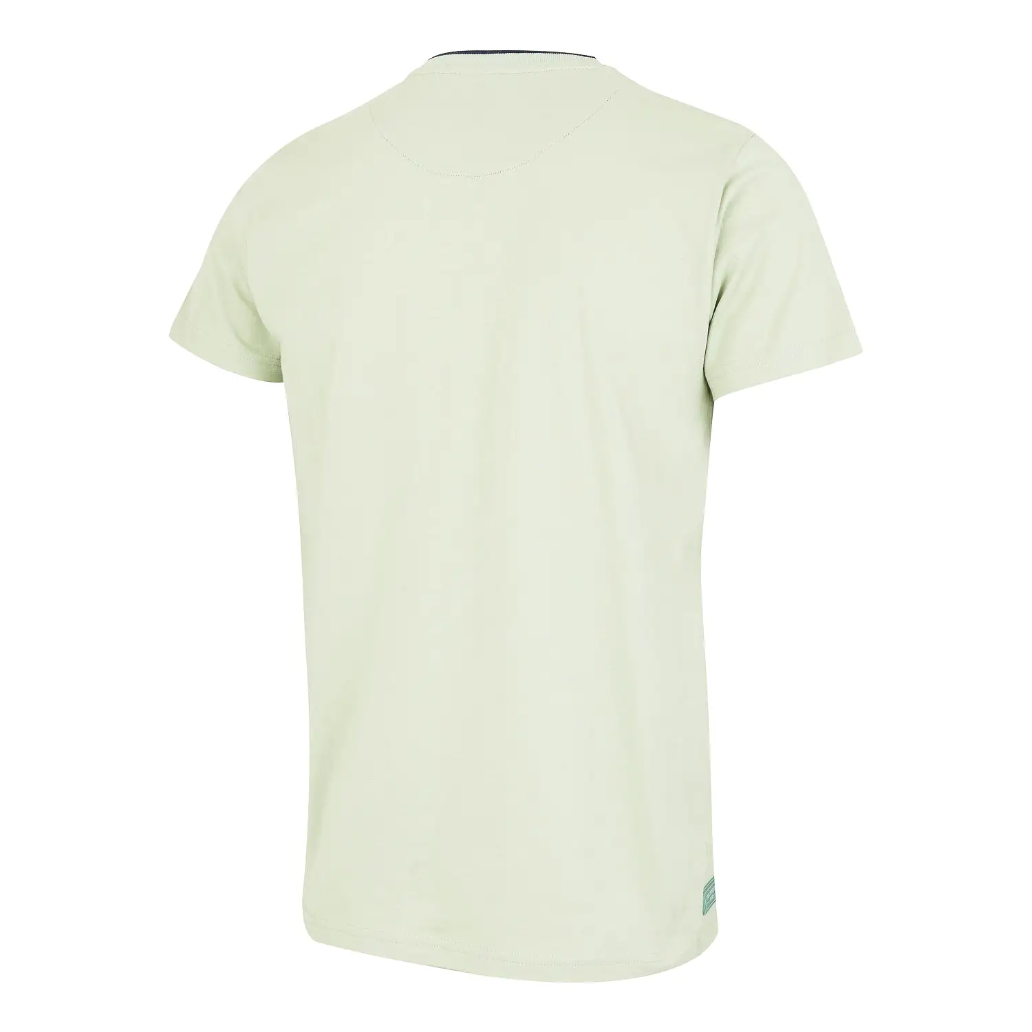 Camiseta Hombre Escudo 1902 Menta Azul Marino