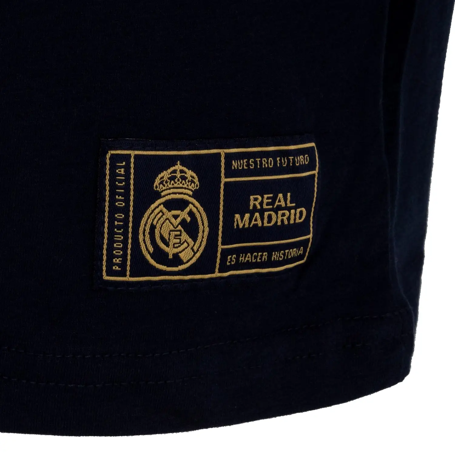 Camiseta Hombre Escudo Azul Marino