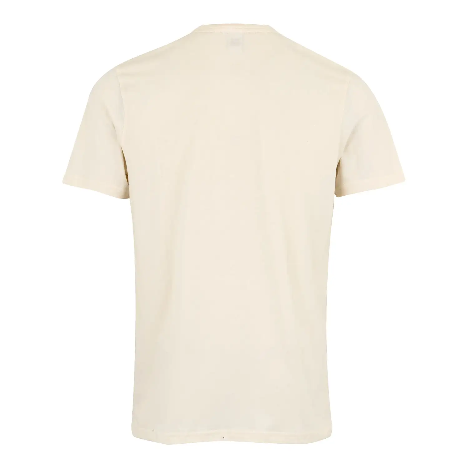 Camiseta Hombre Escudo Blanco Roto