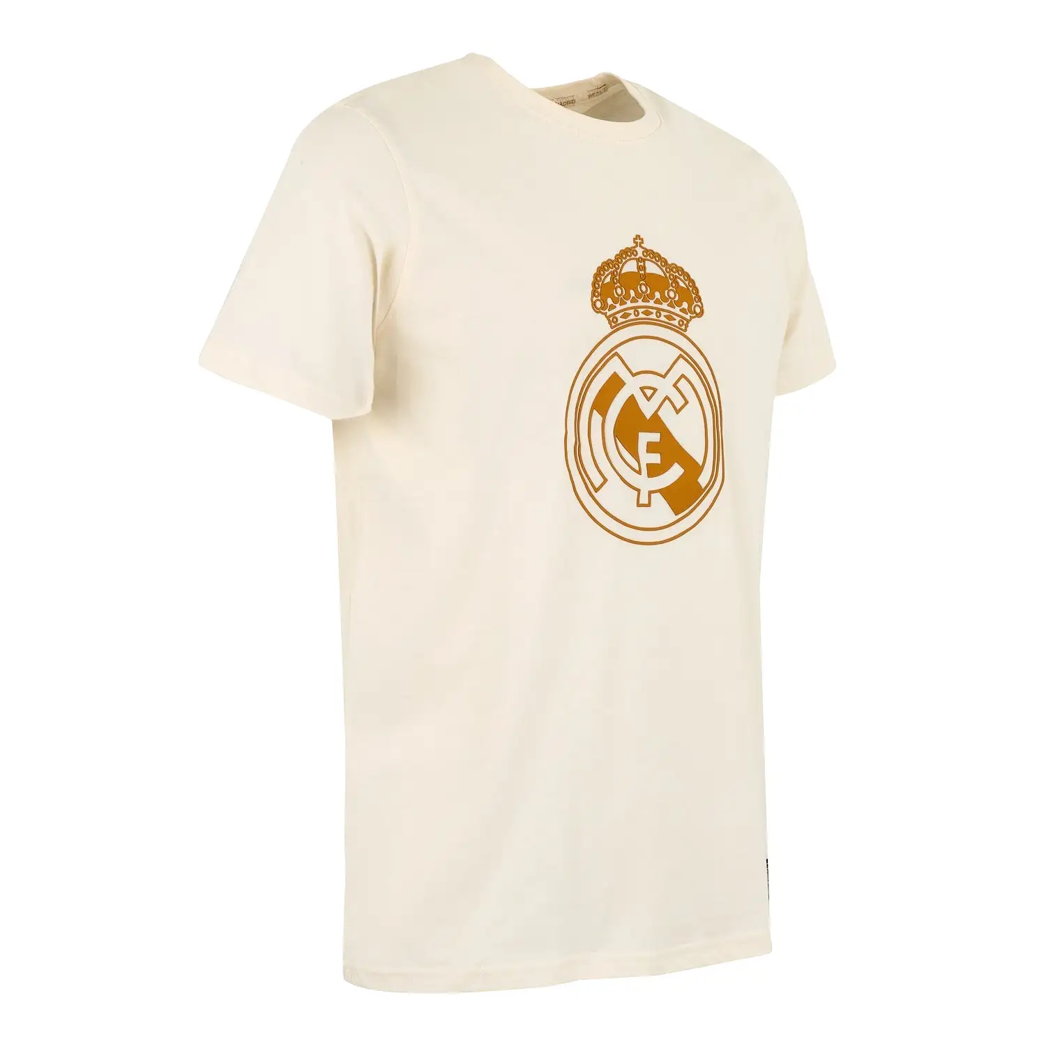 Camiseta Hombre Escudo Blanco Roto